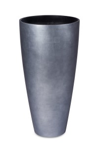 Donica ozdobna Waza Lavida - Srebro Mat (mała)