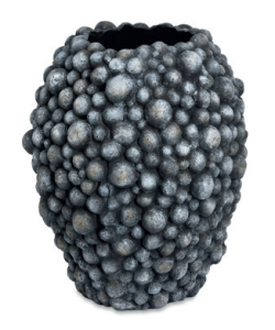 Donica ozdobna Waza Globe - Metalik (średnia)